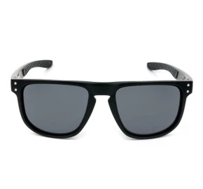 Oakley Holbrook R OO9377 - Preto Fosco/Cinza 55mm - Óculos de Sol