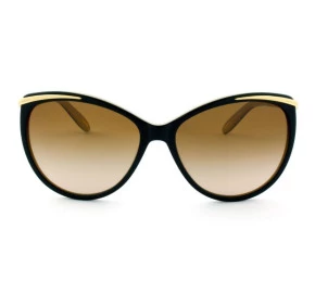 Ralph Lauren RA5150 Preto/Marrom 1090/13 59mm - Óculos de Sol 