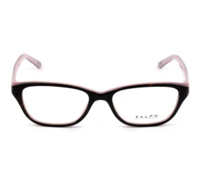 Ralph Lauren RA7020 - Preto/Rosa 599 52mm - Óculos de Grau
