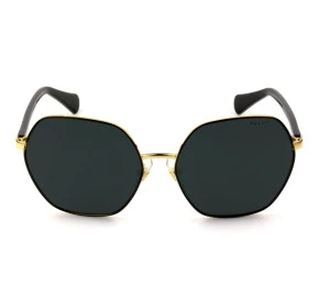Ralph Lauren RA4124 Dourado/Cinza 9337/87 60mm - Óculos de Sol