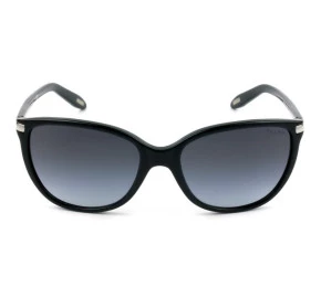 Polo Ralph Lauren RA5160 - Óculos de Sol 501/11 Preto e Prata/cinza Degradê Lentes 57mm