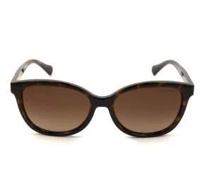 Ralph Lauren RA5222 - Turtle/Marrom Degradê 1378T5 56mm - Óculos de Sol