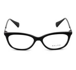 Ralph Lauren RA7085 - Preto Brilho 1377 51mm - Óculos de Grau