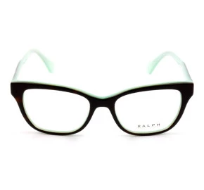 Ralph Lauren RA7099 Turtle/Verde 601 51mm - Óculos de Grau