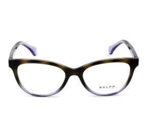 Ralph Lauren RA7102 - Óculos de Grau Turtle/Lilás 5736 Lentes 52mm