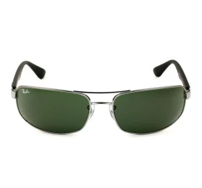 Ray Ban RB3445 Prata/G15 004 64mm - Óculos de Sol