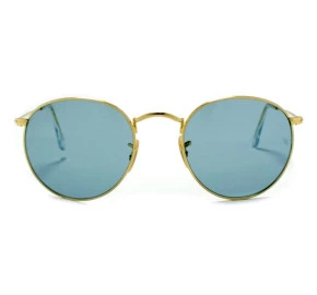 Ray-Ban Round Metal RB3447 001/62 50 - Óculos de Sol