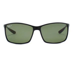Ray Ban Lite Force RB4179 - Preto/G15 Polarizado 601S/9A 62mm - Óculos de Sol