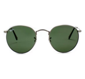 Ray Ban Round Metal RB3447 - Grafite/G15 029 50mm - Óculos de Sol