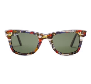 Ray-Ban Wayfarer RB2140 1121 50 - Óculos de Sol