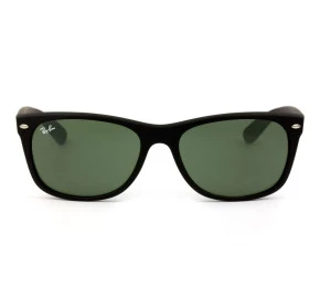 Ray Ban New Wayfarer RB2132LL Preto Fosco/G15 622 58mm - Óculos de Sol