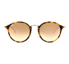 Óculos Ray Ban Round Fleck RB2447 1160/7O 52 Sol