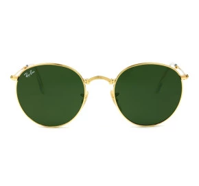 Ray-Ban Round Dobrável RB3532 001 53 - Óculos de Sol