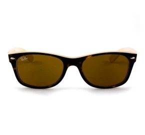 Ray-Ban New Wayfarer RB2132 6012/60 52  - Óculos de Sol