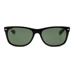 Ray Ban New Wayfarer RB2132 - Preto/G15 Polarizado 901/58 58mm - Óculos de Sol