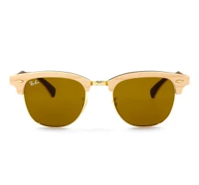 Ray-Ban Clubmaster Wood RB3016-M 1179 51 - Óculos de Sol
