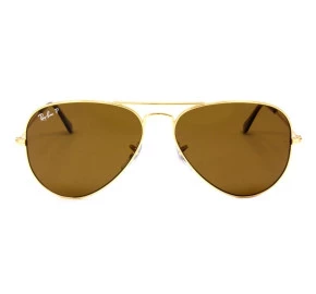 Ray-Ban Aviador RB3025 001/57 55 Pequeno - Óculos de Sol