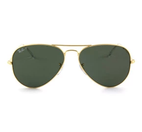 Ray-Ban Aviador RB3025 001/58 55 Pequeno - Óculos de Sol