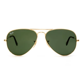 Ray Ban Aviador RB3025 Dourado/G15 181 58mm - Óculos de Sol