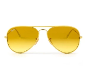 Ray-Ban Aviador RB3025JM 001/X4 58 Médio - Óculos de Sol