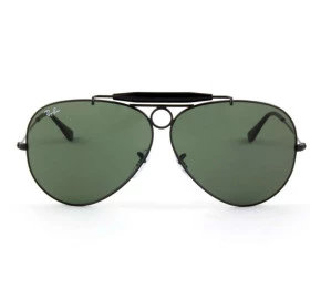 Ray-Ban Aviador Shooter RB3138 002 62 - Óculos de Sol