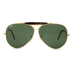 Ray-Ban Aviador Shooter RB3138 181 62 - Óculos de Sol