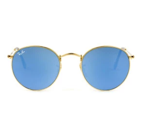 Ray-Ban Round Metal RB3447 001/90 50 - Sol - Óculos de Sol