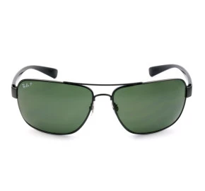 Ray Ban RB3503L - Prata/G15 Polarizado 041/9A 66mm - Óculos de Sol