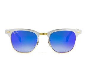 Ray-Ban Clubmaster Aluminium RB3507 137/7Q 51 - Óculos de Sol