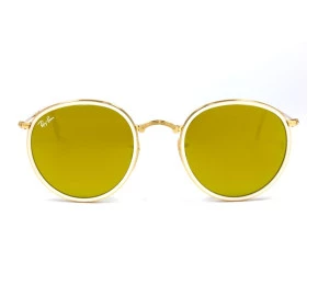 Ray-Ban Round Dobrável RB3517 001/93 51  - Óculos de Sol
