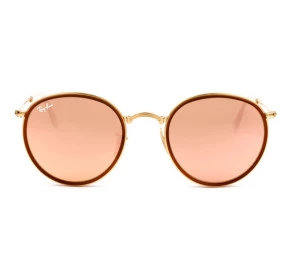 Ray-Ban Round Dobrável RB3517 001/Z2 51 - Óculos de Sol