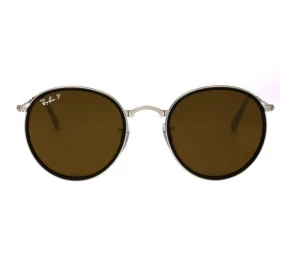Ray-Ban Round Dobrável RB3517 019/N6 51 - Óculos de Sol