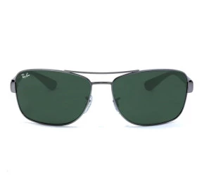 Ray Ban RB3518L Grafite/G-15 029/71 63mm - Óculos de Sol