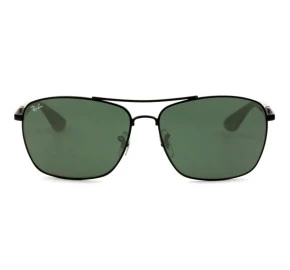 Ray Ban RB3531L - Preto/G15 006/71 64mm - Óculos de Sol