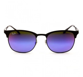 Óculos Ray Ban Clubmaster RB3538 186/B1 53 - Sol