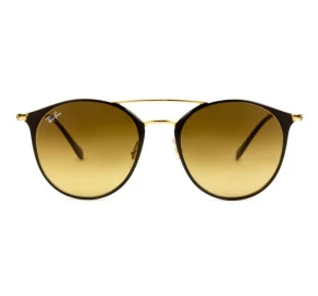  Ray Ban Highstreet RB3546L 9009/85 52 - Óculos de Sol