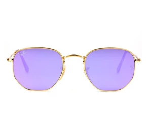 Ray-Ban Hexagonal RB3548N 001/80 51 - Óculos de Sol