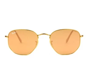 Ray-Ban Hexagonal RB3548N 001/Z2 51 - Óculos de Sol