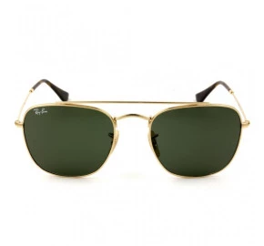 Ray Ban RB3557 - Dourado/G15 001 54mm - Óculos de Sol