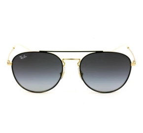Ray Ban RB3589 - Dourado/Cinza Degradê 9054/8G 55mm - Óculos de Sol
