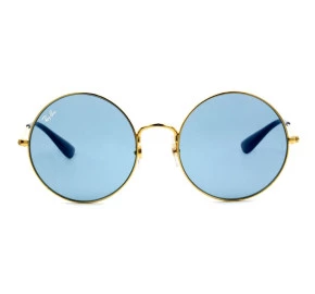 Óculos Ray Ban Redondo RB3592 001/F7 55 Sol