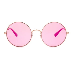 Óculos Ray Ban Redondo RB3592 9035/F6 55 Sol
