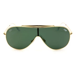 Ray Ban Wings RB3597 -  Dourado/G15 9050/71 33mm - Óculos de Sol