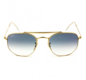 Ray Ban Marshal RB3648 001/3F 54 -Óculos de Sol
