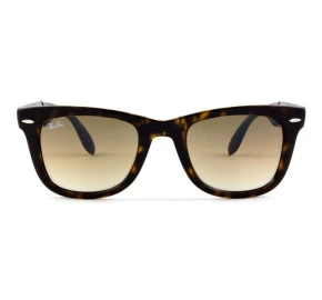 Óculos Ray Ban RB4105 Folding Wayfarer Havana/Marrom Degradê 710/51 54 mm 