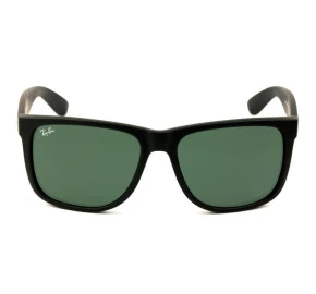 Ray Ban Justin RB4165L - Preto Fosco/G15 622/71 57mm - Óculos de Sol