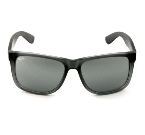 Ray Ban Justin RB4165L - Cinza Degradê 852/88 57mm - Óculos de Sol