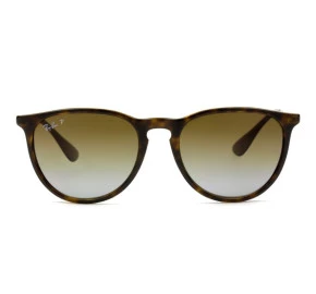 Ray Ban Erika RB4171 - Turtle/Marrom Degradê Polarizado 710/T5 54mm - Óculos de Sol