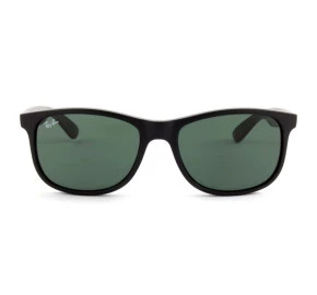 Ray Ban Andy RB4202 Preto Fosco/Verde 6069/71 55mm - Óculos de Sol