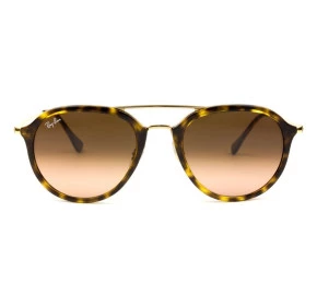 Ray Ban RB4253 - Turtle/Marrom Degradê 710/A5 53mm - Óculos de Sol